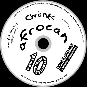 afrocan10 cd