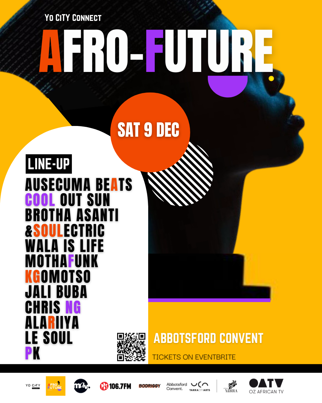 Le Soul & Chris NG at Afro-Future Sat Dec 9 @ Abbotsford Convent